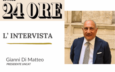 Rassegna Stampa/ Sole 24 Ore- Intervista a presidente Di Matteo