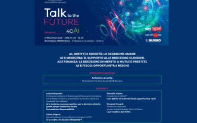 Milano 21 Maggio – Il presidente Di Matteo a Talk to the future