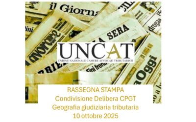 Rassegna Stampa/ Geografia giudiziaria: bene il CPGT