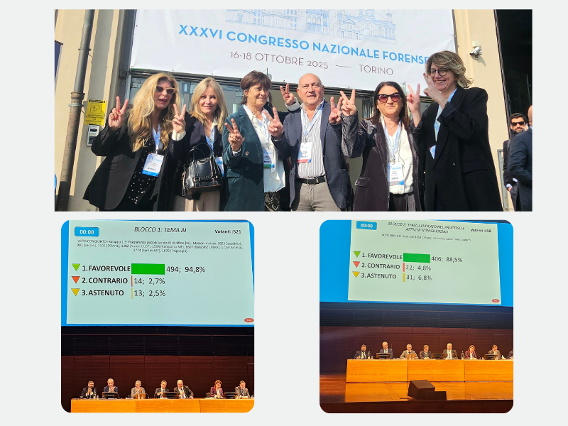 XXXVI Congresso forense approva Mozioni Uncat