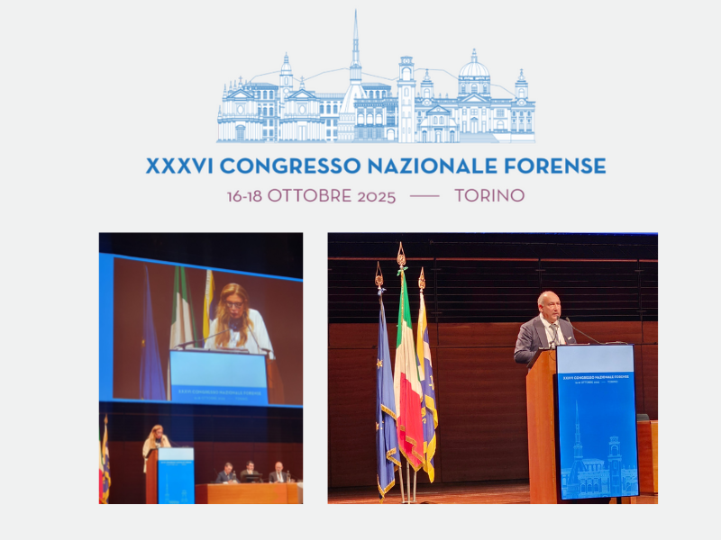 XXXVI Congresso forense, Uncat presenta le mozioni e il tema del giusto processo tributario