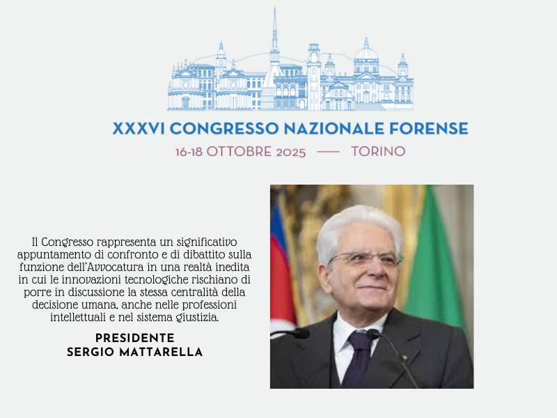 Presidente Mattarella: Nel cuore della sfida tech l’avvocatura come custode dei diritti