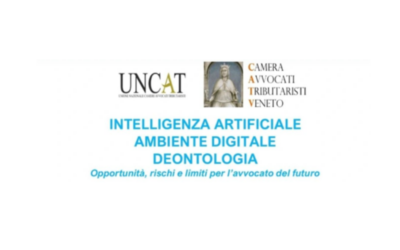 Padova 10 dicembre/AI, Ambiente Digitale e Deontologia