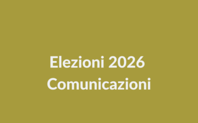 Elezioni Organi Statutari 2026-Comunicazioni